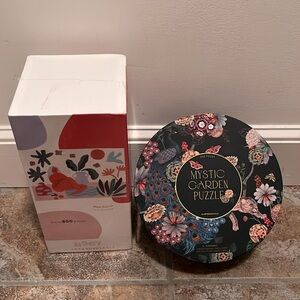 COPY - Anthropologie 2 Puzzles: Garden Party and Mesa Sunrise NIB